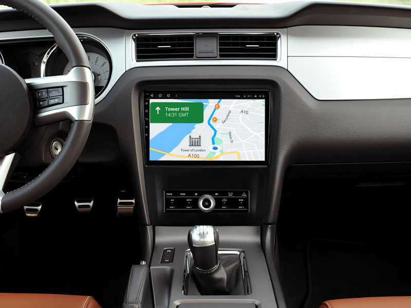 Buy Gazer T6010-S197 multimedia system to Ford Mustang 5 S-197 2009-2014