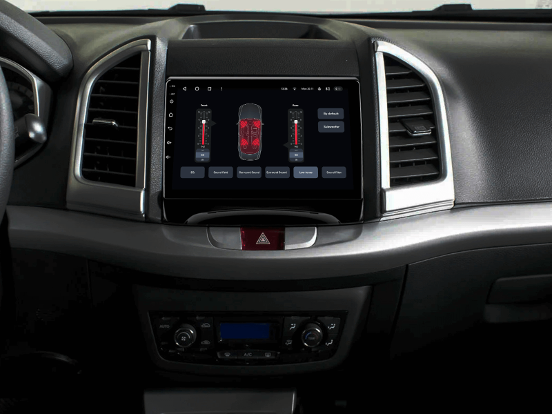 Buy Gazer T6010-S3 multimedia system to Jac Refine S3 2016-2019