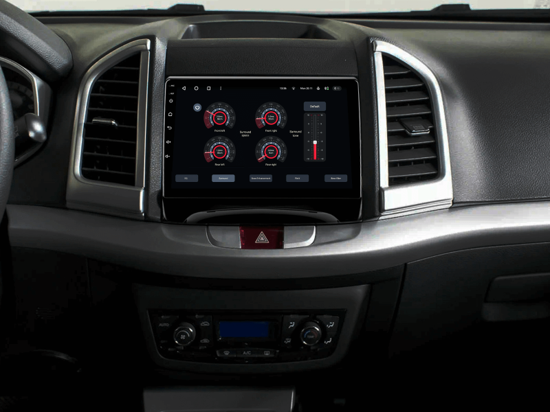 Buy Gazer T6010-S3 multimedia system to Jac Refine S3 2016-2019