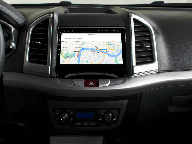 Buy Gazer T6010-S3 multimedia system to Jac Refine S3 2016-2019