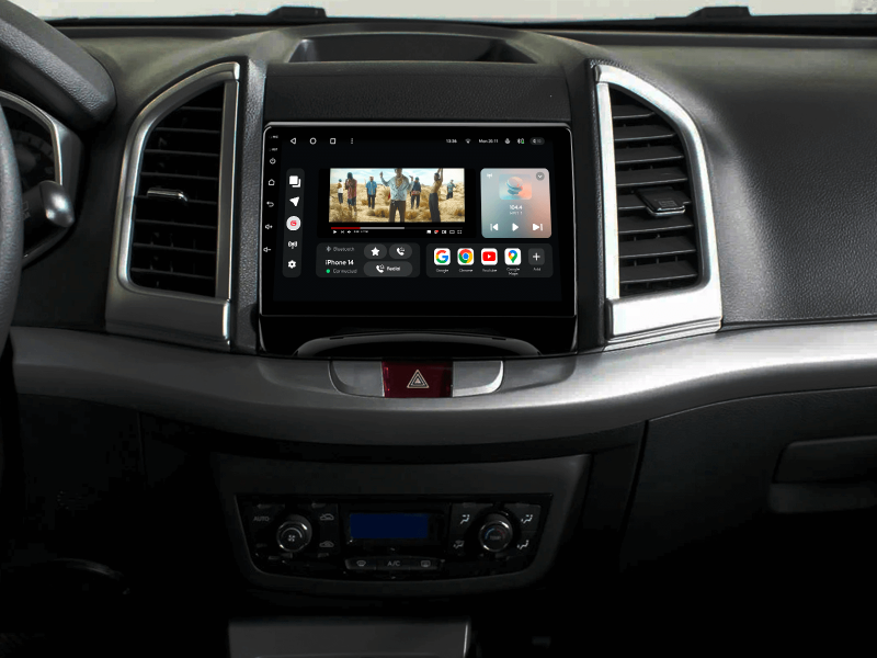 Buy Gazer T6010-S3 multimedia system to Jac Refine S3 2016-2019