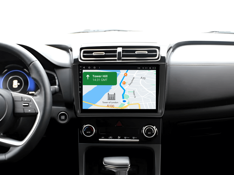 Buy Gazer T6010-SU2 multimedia system to Hyundai Creta 2, IX25 (SU2) 2021-2022