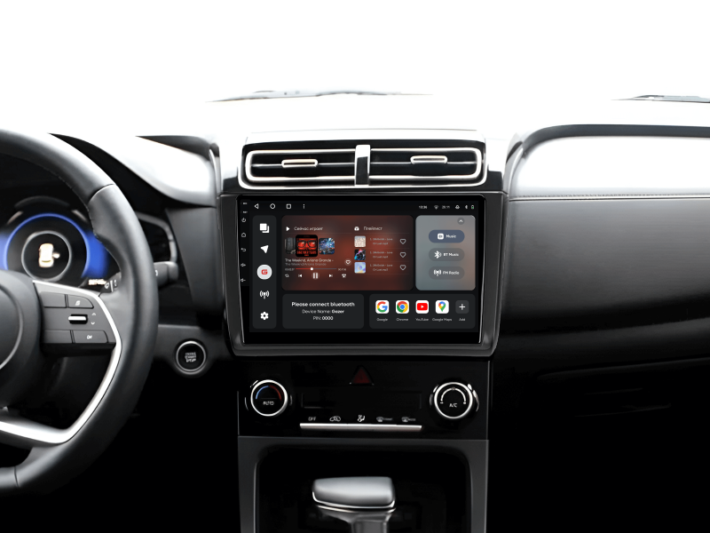 Buy Gazer T6010-SU2 multimedia system to Hyundai Creta 2, IX25 (SU2) 2021-2022