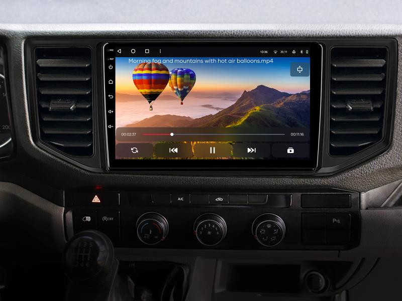 Buy Gazer T6010-SY Multimedia System to Volkswagen Crafter (SY) 2017-2021