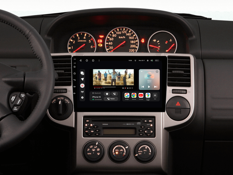 Buy Gazer T6010- T30 Multimedia System to Nissan X-Trail 1 2000-2007