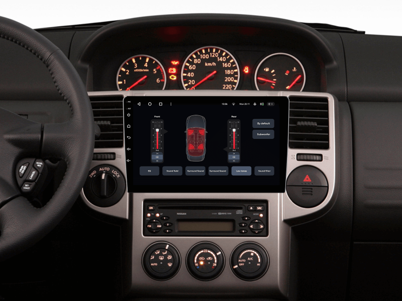 Buy Gazer T6010- T30 Multimedia System to Nissan X-Trail 1 2000-2007