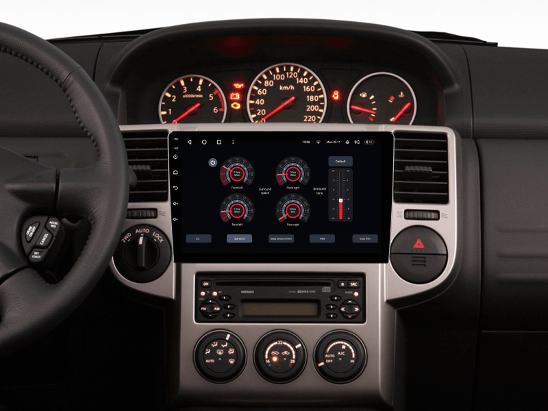 Buy Gazer T6010- T30 Multimedia System to Nissan X-Trail 1 2000-2007