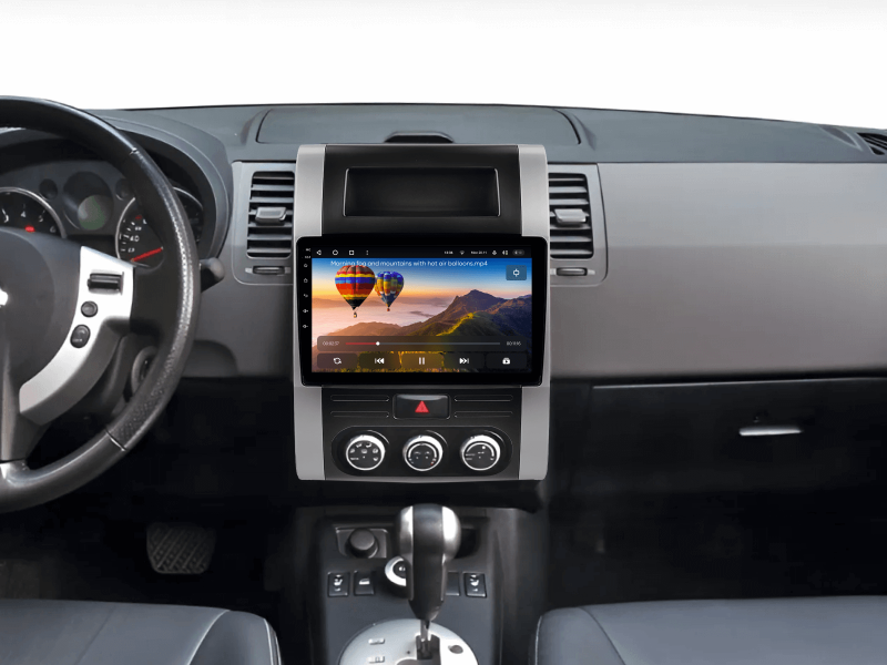 Buy Gazer T6010-T31 multimedia system to Nissan X-Trail 2 2007-2015