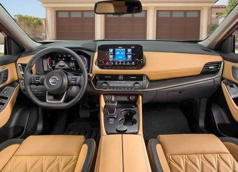 Buy Gazer T6010-T33 multimedia system to Nissan X-Trail 4, Rogue 3 2020-2021