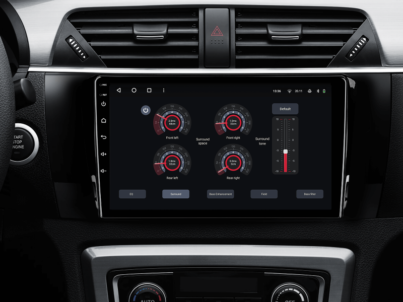 Купити Мультимедійна система Gazer T6010-T600 до Zotye T600 2014-2019