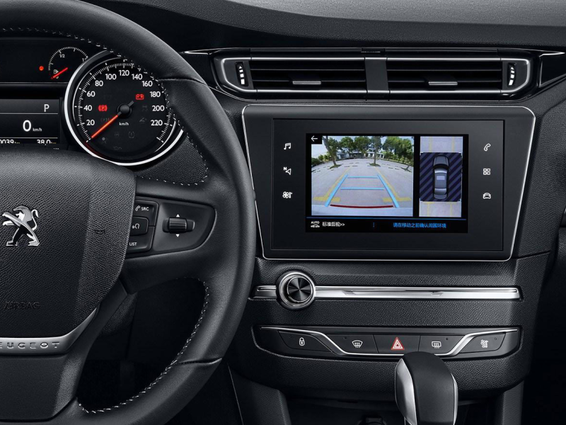 Купити Мультимедійна система Gazer T6010-T9 до Peugeot 408 2 2014-2018