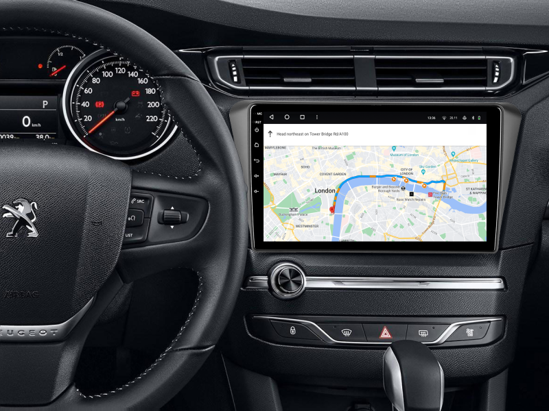 Купити Мультимедійна система Gazer T6010-T9 до Peugeot 408 2 2014-2018