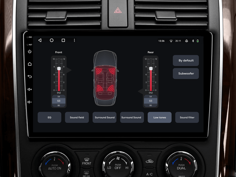 Купити Мультимедійна система Gazer T6010-TB до Mazda CX-9 (TB) 2006-2016