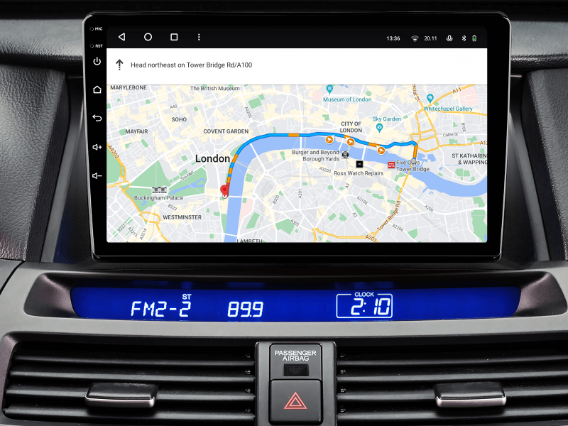 Buy Gazer T6010-TF1 multimedia system to Honda Crostour 1 (TF) 2009-2015