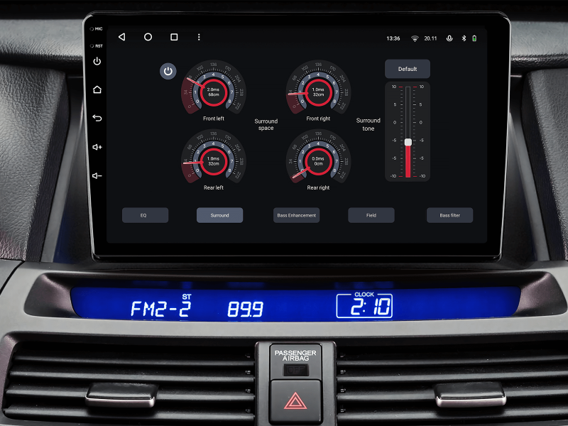 Buy Gazer T6010-TF1 multimedia system to Honda Crostour 1 (TF) 2009-2015