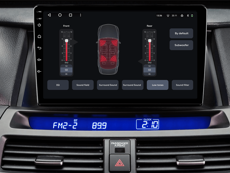 Buy Gazer T6010-TF1 multimedia system to Honda Crostour 1 (TF) 2009-2015