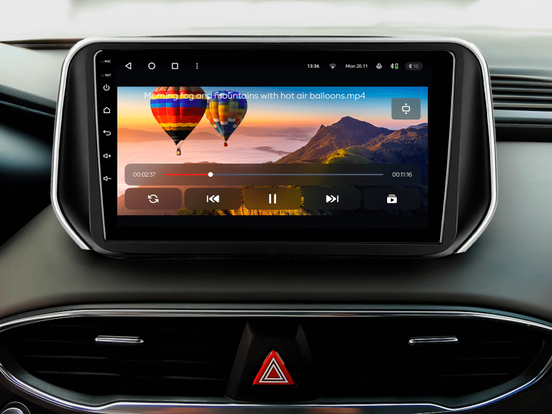 Buy Gazer T6010-TM multimedia system to Hyundai Santa Fe 4 (TM) 2018-2020