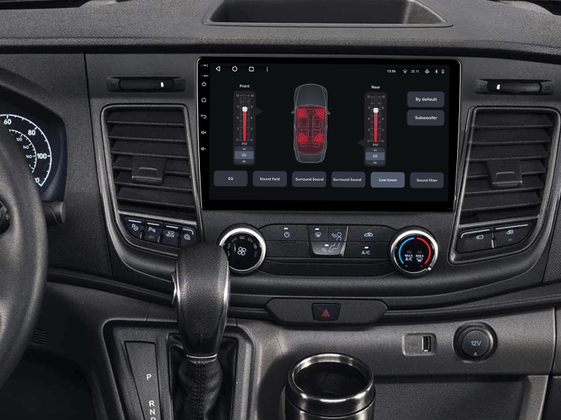 Buy Gazer T6010-TRA Multimedia System to Ford Transit 350 2020-2021