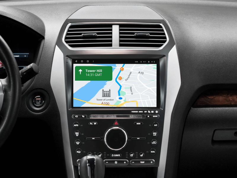 Buy Gazer T6010-U502 multimedia system to Ford Explorer 5 2011-2019