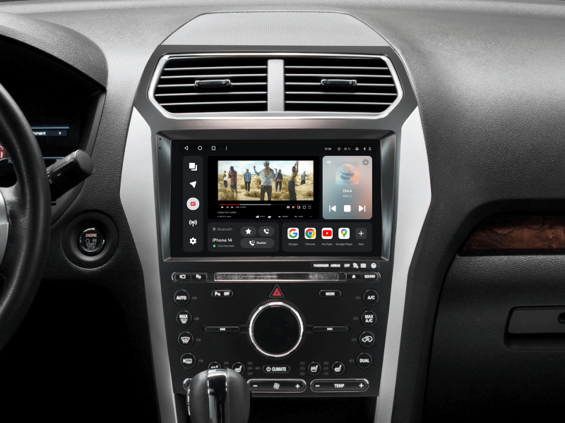 Buy Gazer T6010-U502 multimedia system to Ford Explorer 5 2011-2019