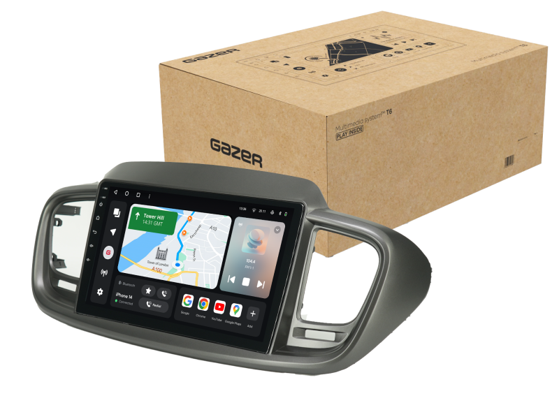 Купити Мультимедійна система Gazer T6010-UM/H до Kia Sorento 3 (UM) 2014-2017