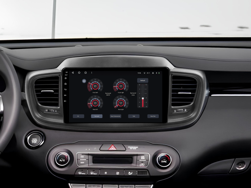 Купити Мультимедійна система Gazer T6010-UM/H до Kia Sorento 3 (UM) 2014-2017