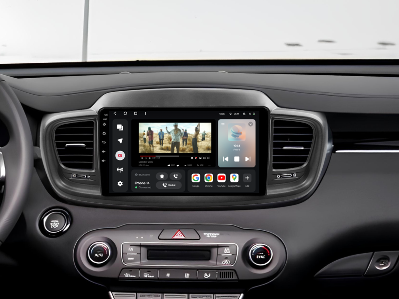 Купити Мультимедійна система Gazer T6010-UM/H до Kia Sorento 3 (UM) 2014-2017