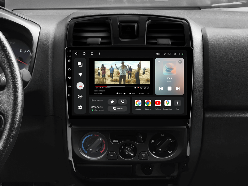 Buy Gazer T6010-V240 multimedia system to Great Wall Wingle 5 2011-2015