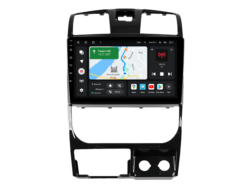 Buy Gazer T6010-V240 multimedia system to Great Wall Wingle 5 2011-2015