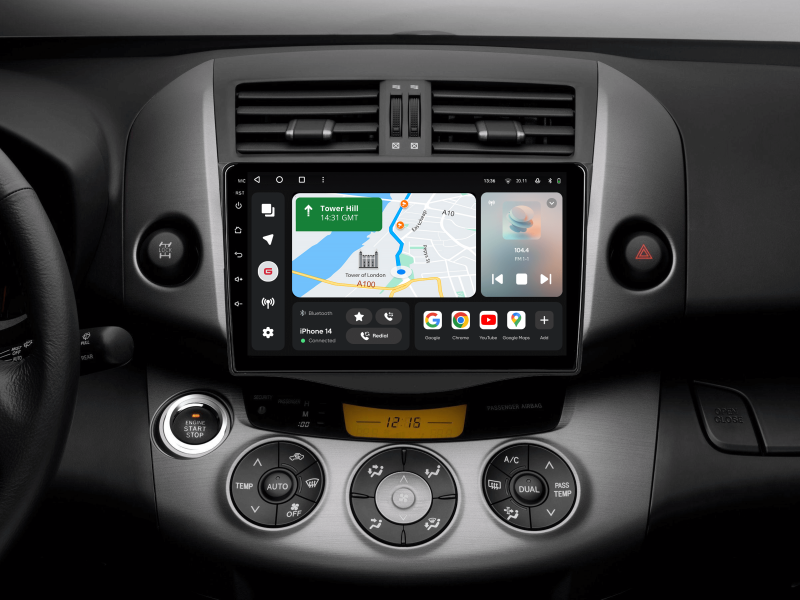 Buy Gazer T6010-XA30 Multimedia System to Toyota RAV4 3 (XA30) 2005-2013