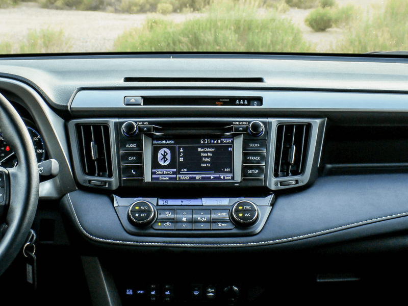 Buy Gazer T6010-XA40/H multimedia system to Toyota Rav4 4 (XA40) 2012-2018