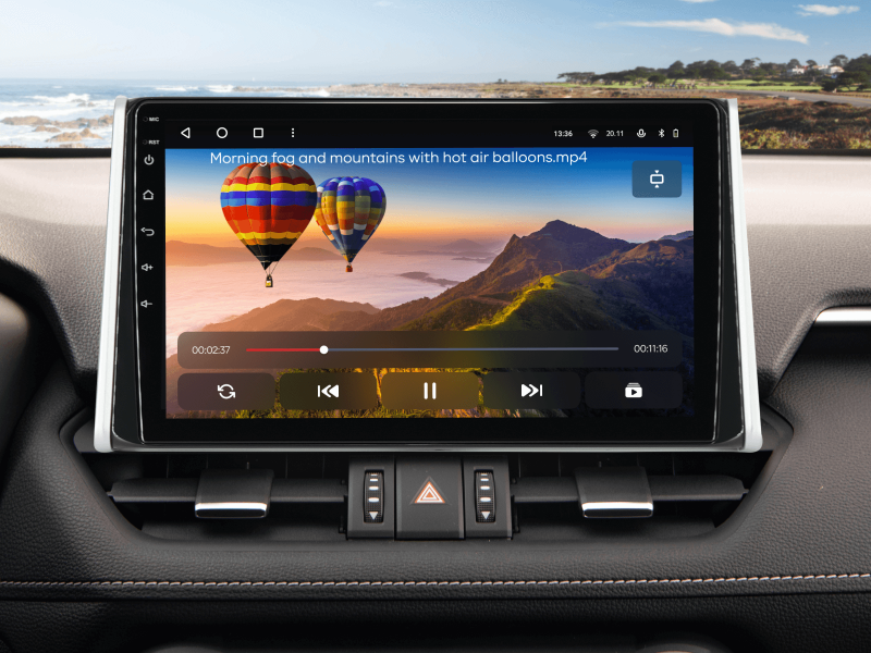 Buy Gazer T6010-XA50 multimedia system to Toyota RAV4 (XA50) 2018-2020