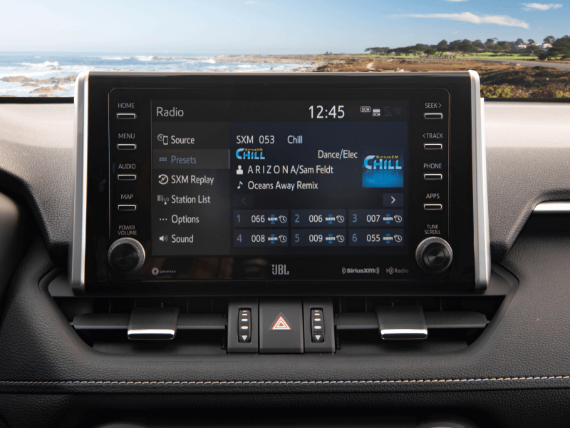 Buy Gazer T6010-XA50 multimedia system to Toyota RAV4 (XA50) 2018-2020