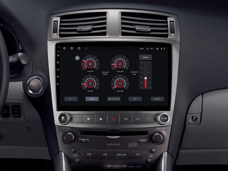 Купити Мультимедійна система Gazer T6010-XE20 до Lexus IS250 (XE20) 2005-2013