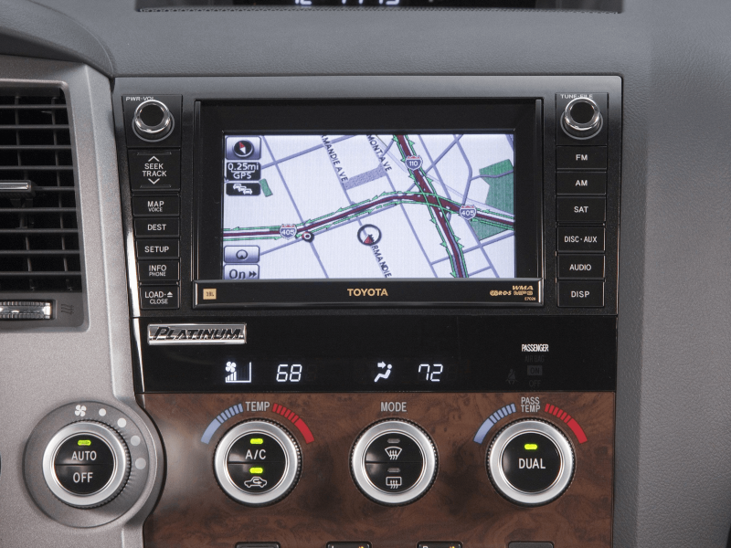 Buy Gazer T6010-XK50 multimedia system to Toyota Tundra (XK50) 2007-2013, Sequoia (XK60) 2008-2017