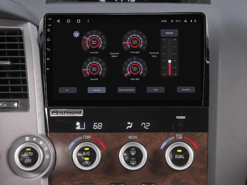 Buy Gazer T6010-XK50 multimedia system to Toyota Tundra (XK50) 2007-2013, Sequoia (XK60) 2008-2017