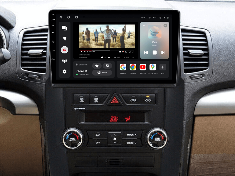 Купити Мультимедійна система Gazer T6010-XM/H до Kia Sorento 2 (XM) 2009-2012