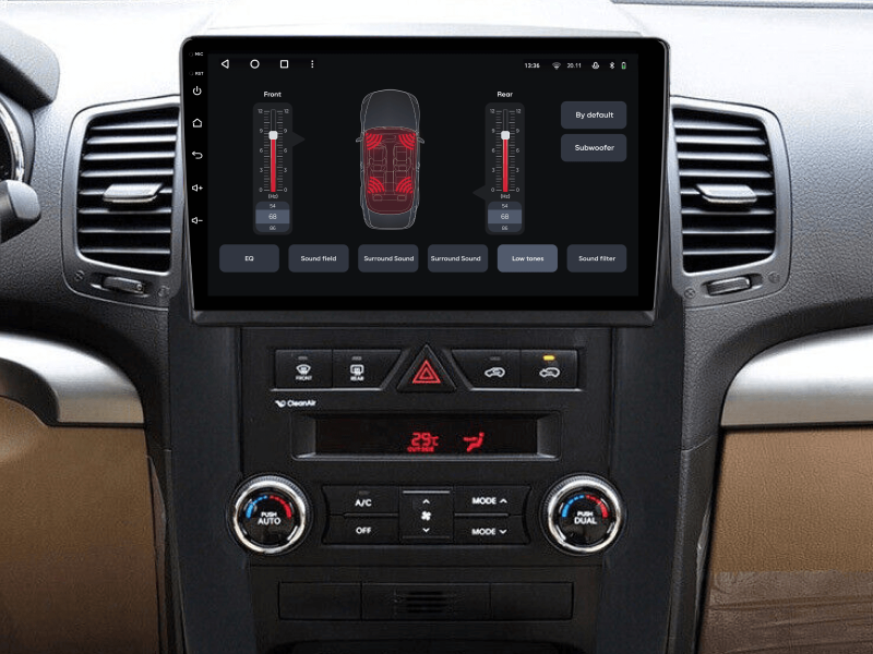 Buy Gazer T6010-XM/L Multimedia System to Kia Sorento 2 (XM) 2009-2012