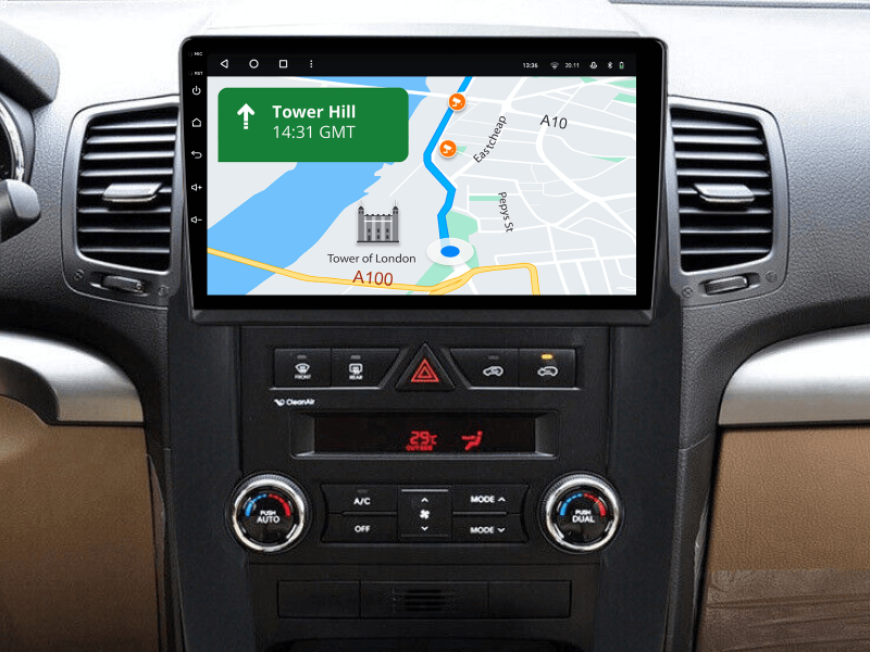 Buy Gazer T6010-XM/L Multimedia System to Kia Sorento 2 (XM) 2009-2012