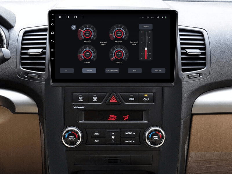 Buy Gazer T6010-XM/L Multimedia System to Kia Sorento 2 (XM) 2009-2012