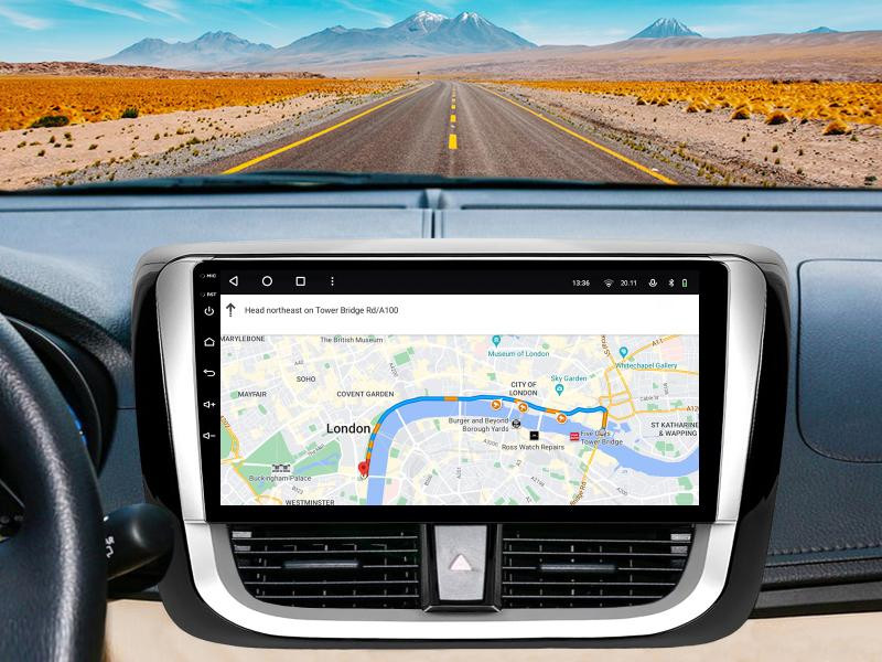 Buy Gazer T6010-XP150 multimedia system to Toyota Yaris (XP150), VIOS L 2016-2019