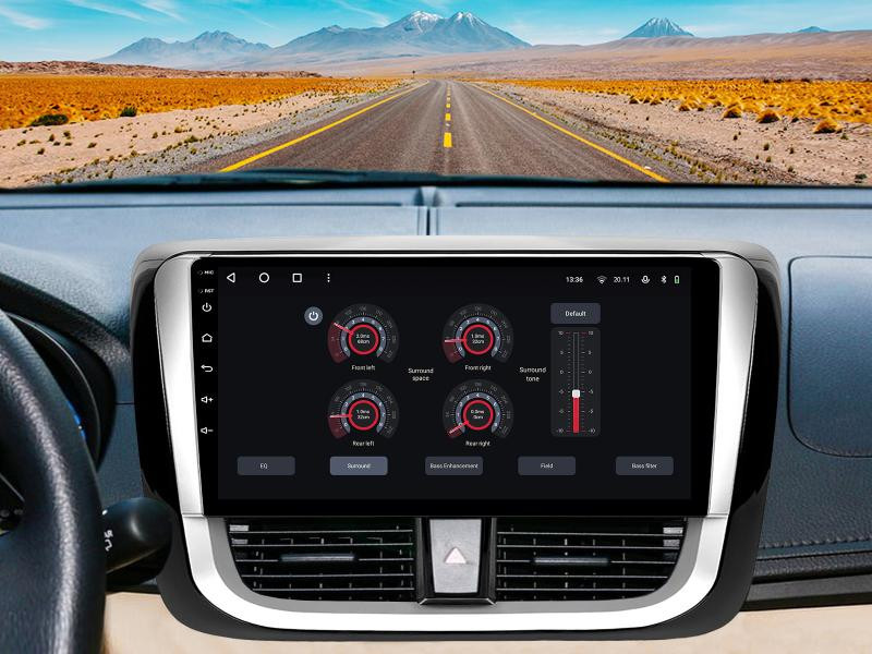 Buy Gazer T6010-XP150 multimedia system to Toyota Yaris (XP150), VIOS L 2016-2019