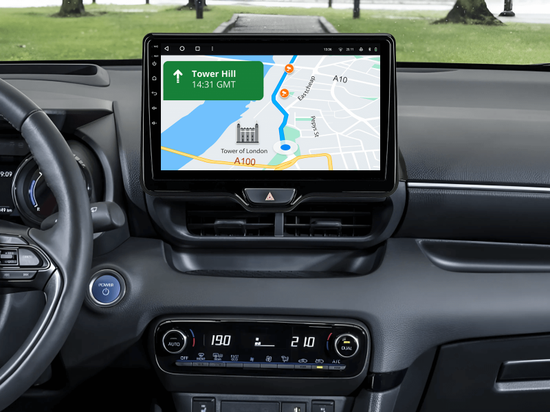 Купити Мультимедійна система Gazer T6010-XP210 до Toyota Yaris (XP210), Vios 2020-2022