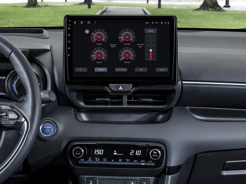 Купити Мультимедійна система Gazer T6010-XP210 до Toyota Yaris (XP210), Vios 2020-2022