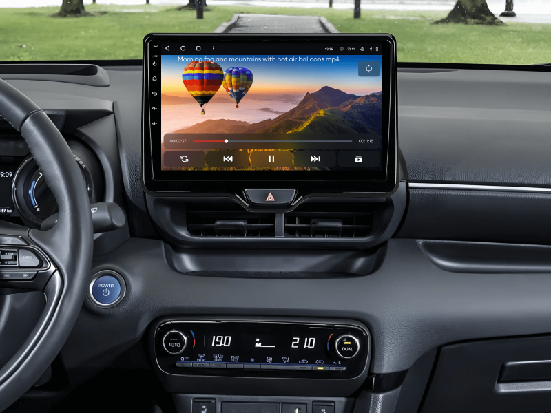 Купити Мультимедійна система Gazer T6010-XP210 до Toyota Yaris (XP210), Vios 2020-2022