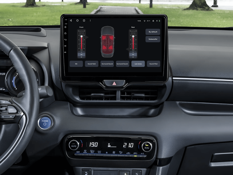 Купити Мультимедійна система Gazer T6010-XP210 до Toyota Yaris (XP210), Vios 2020-2022