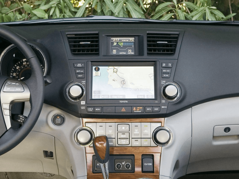 Купити Мультимедійна система Gazer T6010-XU40 до Toyota Highlander 2 (XU40) 2007-2013