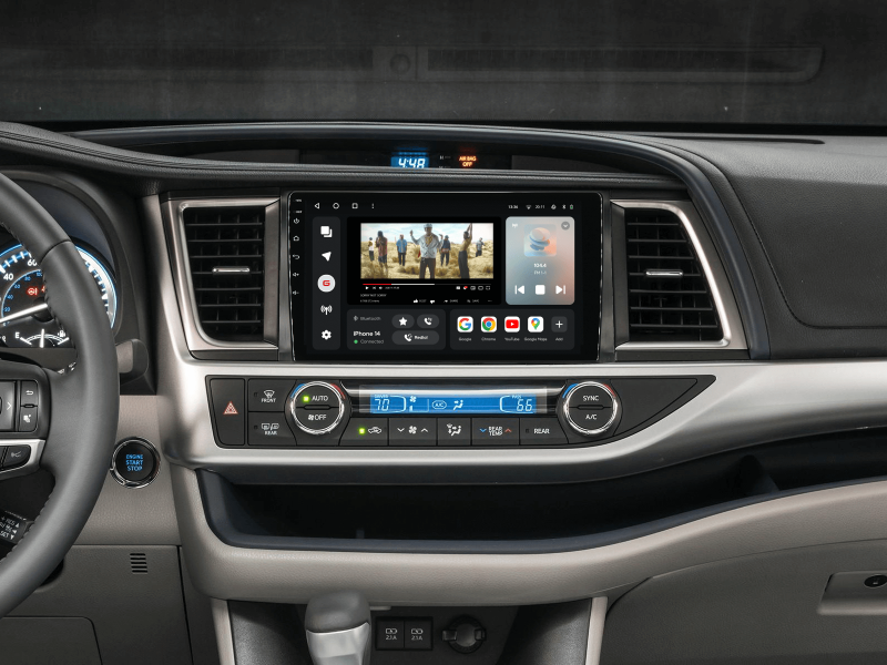 Buy Gazer T6010-XU50 multimedia system to Toyota Highlander 3 (XU50) 2013-2018