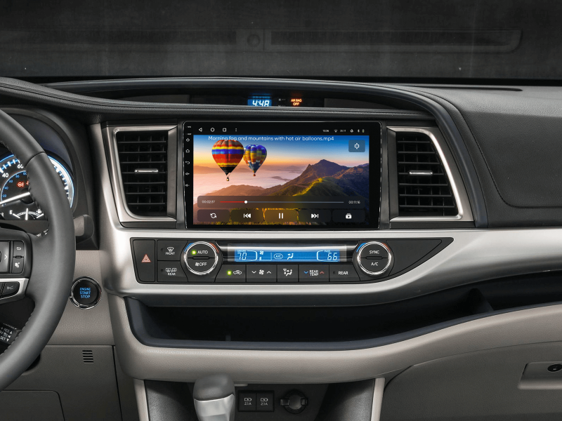 Buy Gazer T6010-XU50 multimedia system to Toyota Highlander 3 (XU50) 2013-2018