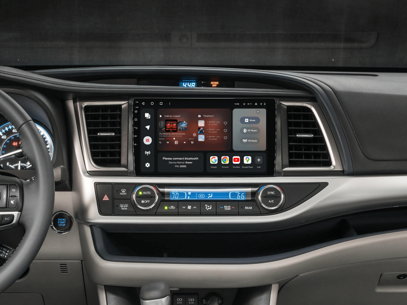 Buy Gazer T6010-XU50 multimedia system to Toyota Highlander 3 (XU50) 2013-2018